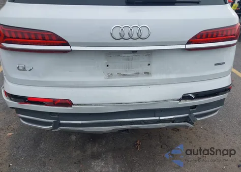 2021 Audi Q7 Premium Plus 55 Tfsi Quattro Tiptronic from USA, damaged, VIN WA1LXAF78MD022193